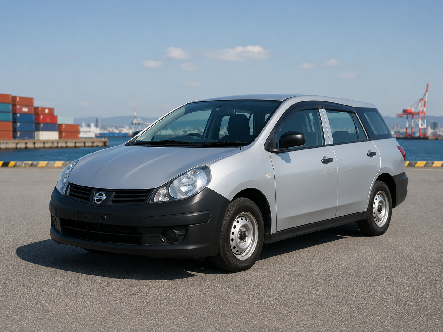 Nissan used vehicle for African business and passenger markets by N2K